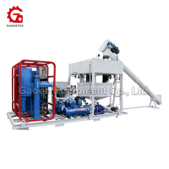 Gaodetec GGP1000/2X75/100PI-E Automatic Cement Colloidal Backfill Grout Plant